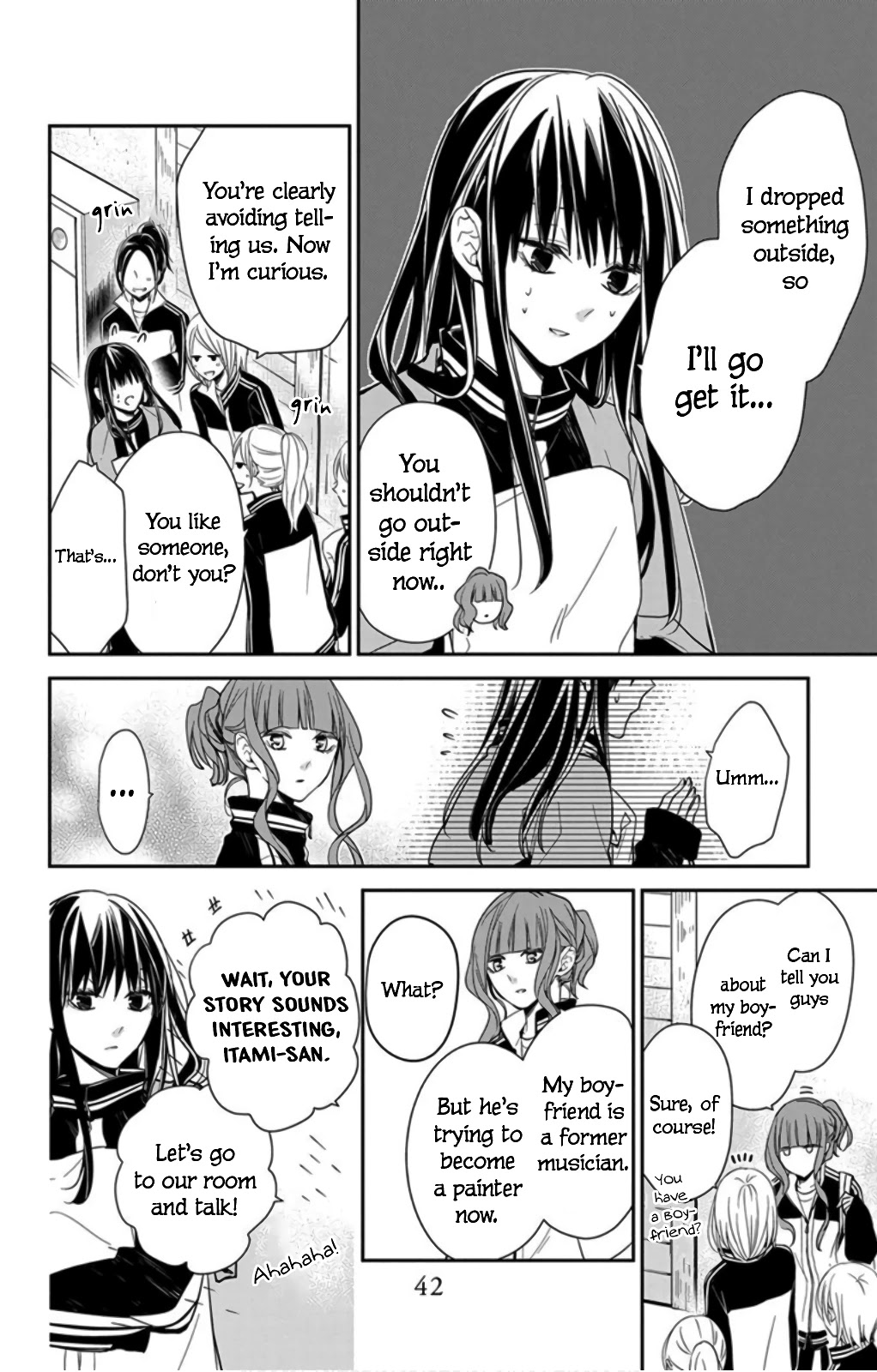 Tsuiraku JK to Haijin Kyoushi chapter 40 page 16