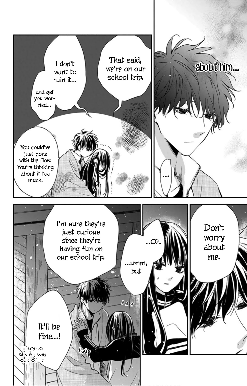 Tsuiraku JK to Haijin Kyoushi chapter 40 page 22