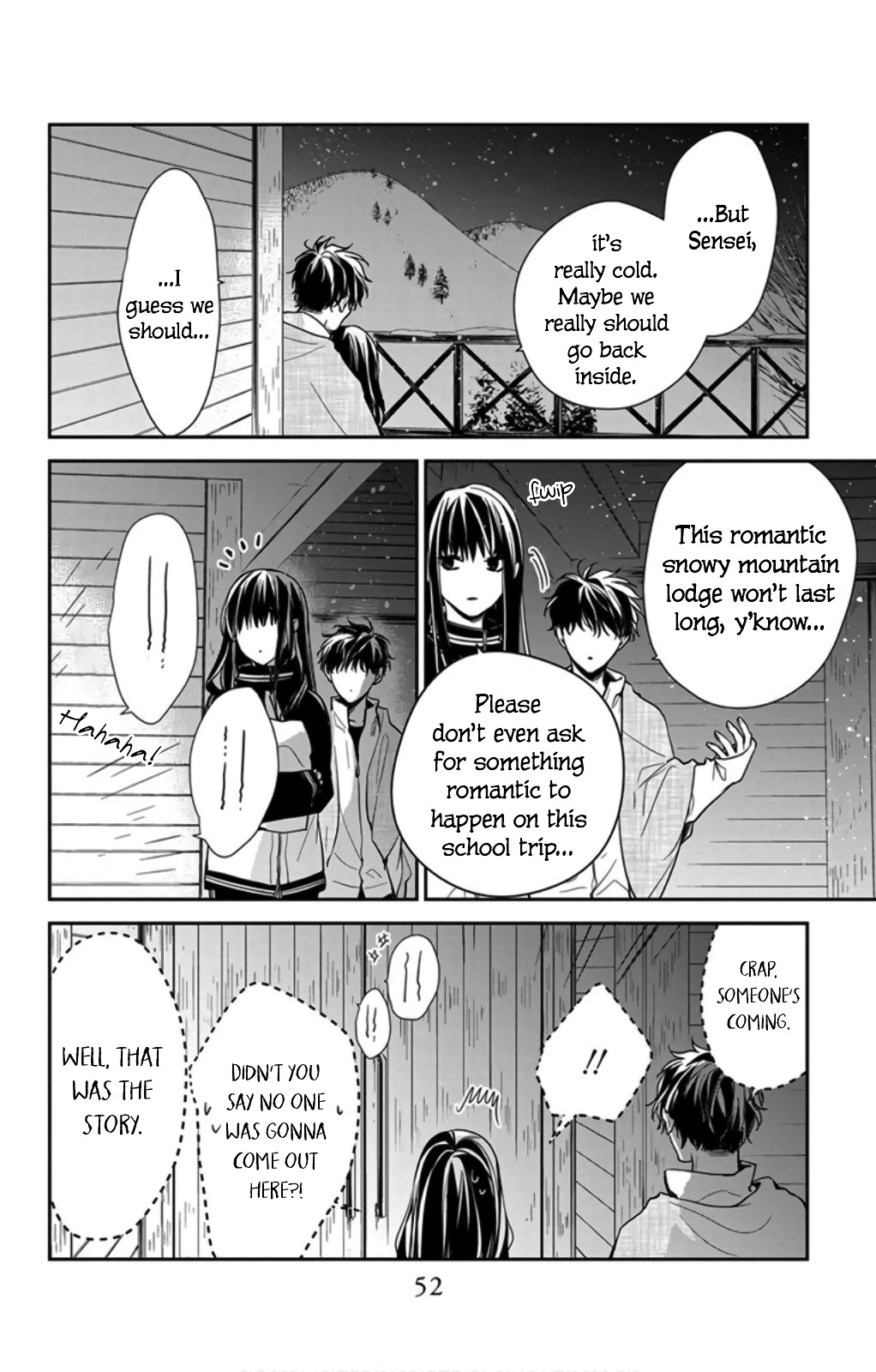 Tsuiraku JK to Haijin Kyoushi chapter 40 page 25