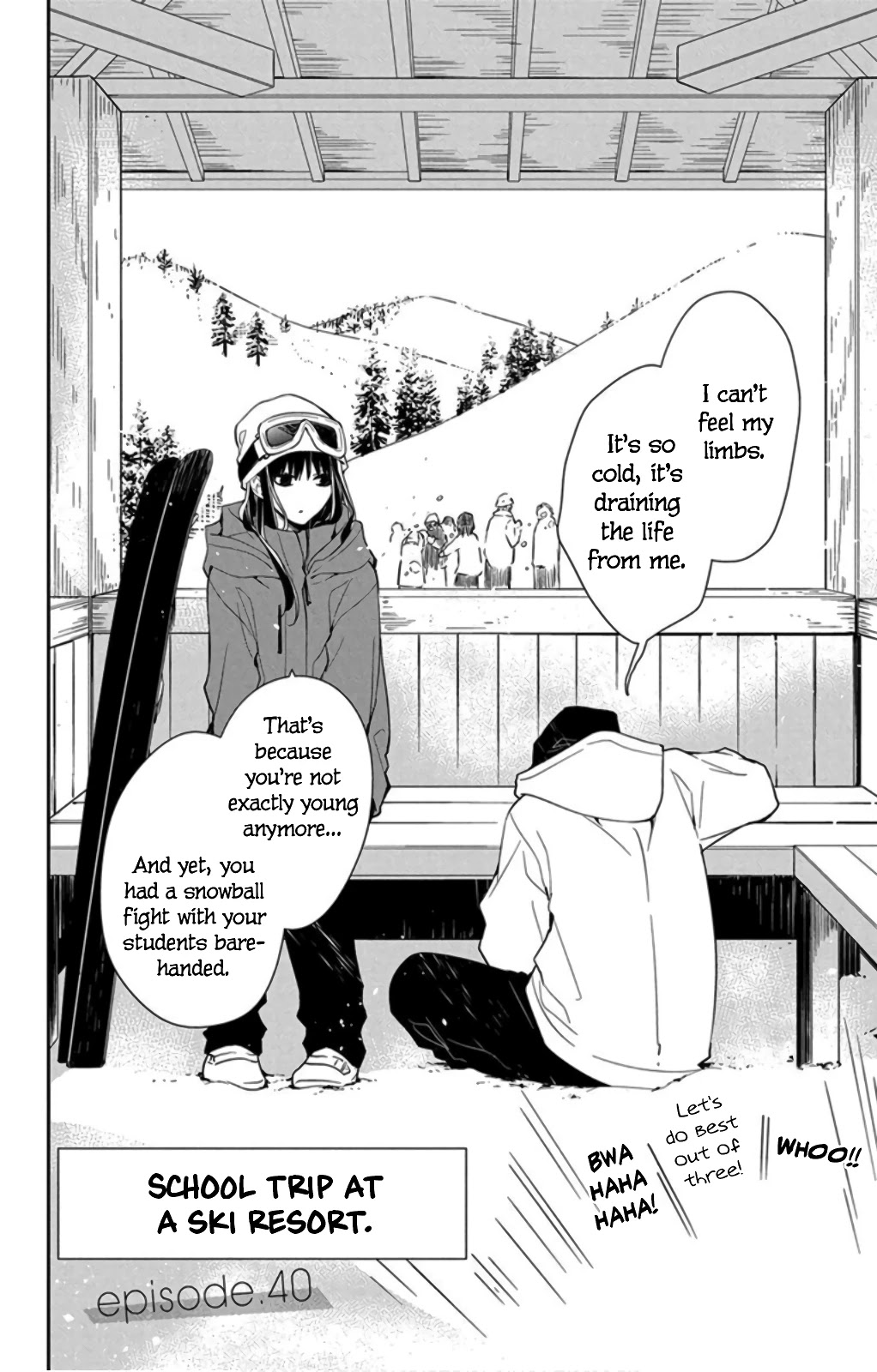 Tsuiraku JK to Haijin Kyoushi chapter 40 page 4