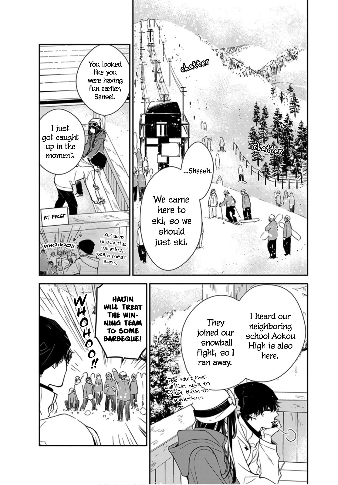 Tsuiraku JK to Haijin Kyoushi chapter 40 page 5