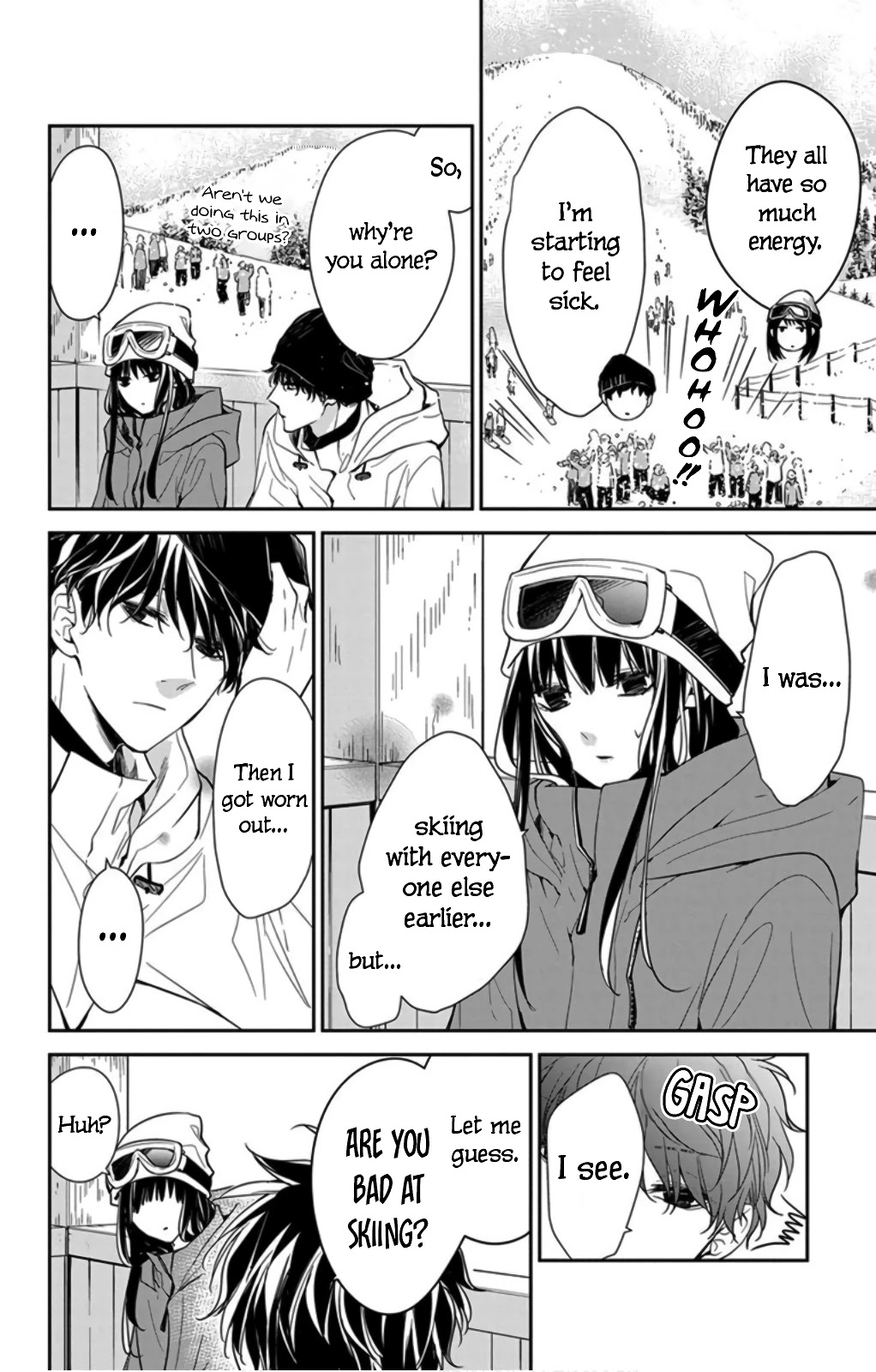 Tsuiraku JK to Haijin Kyoushi chapter 40 page 6