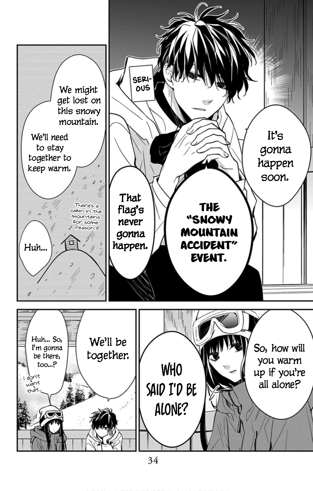 Tsuiraku JK to Haijin Kyoushi chapter 40 page 8