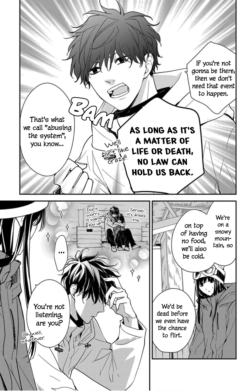 Tsuiraku JK to Haijin Kyoushi chapter 40 page 9