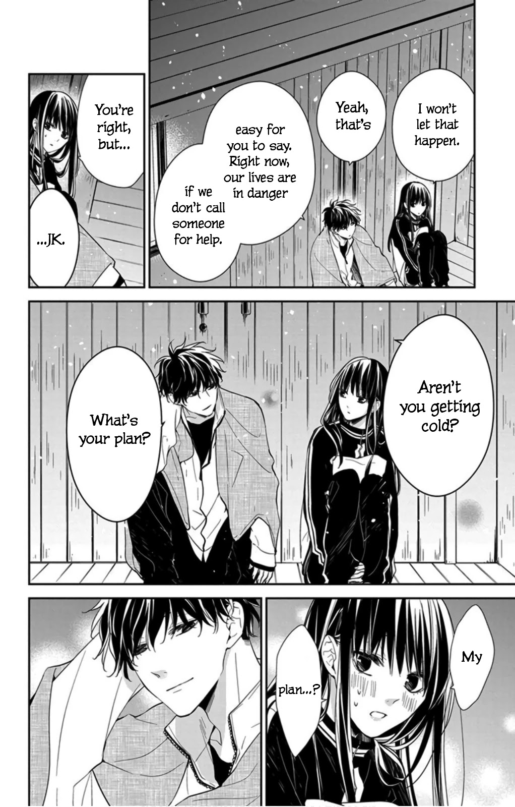 Tsuiraku JK to Haijin Kyoushi chapter 41 page 10