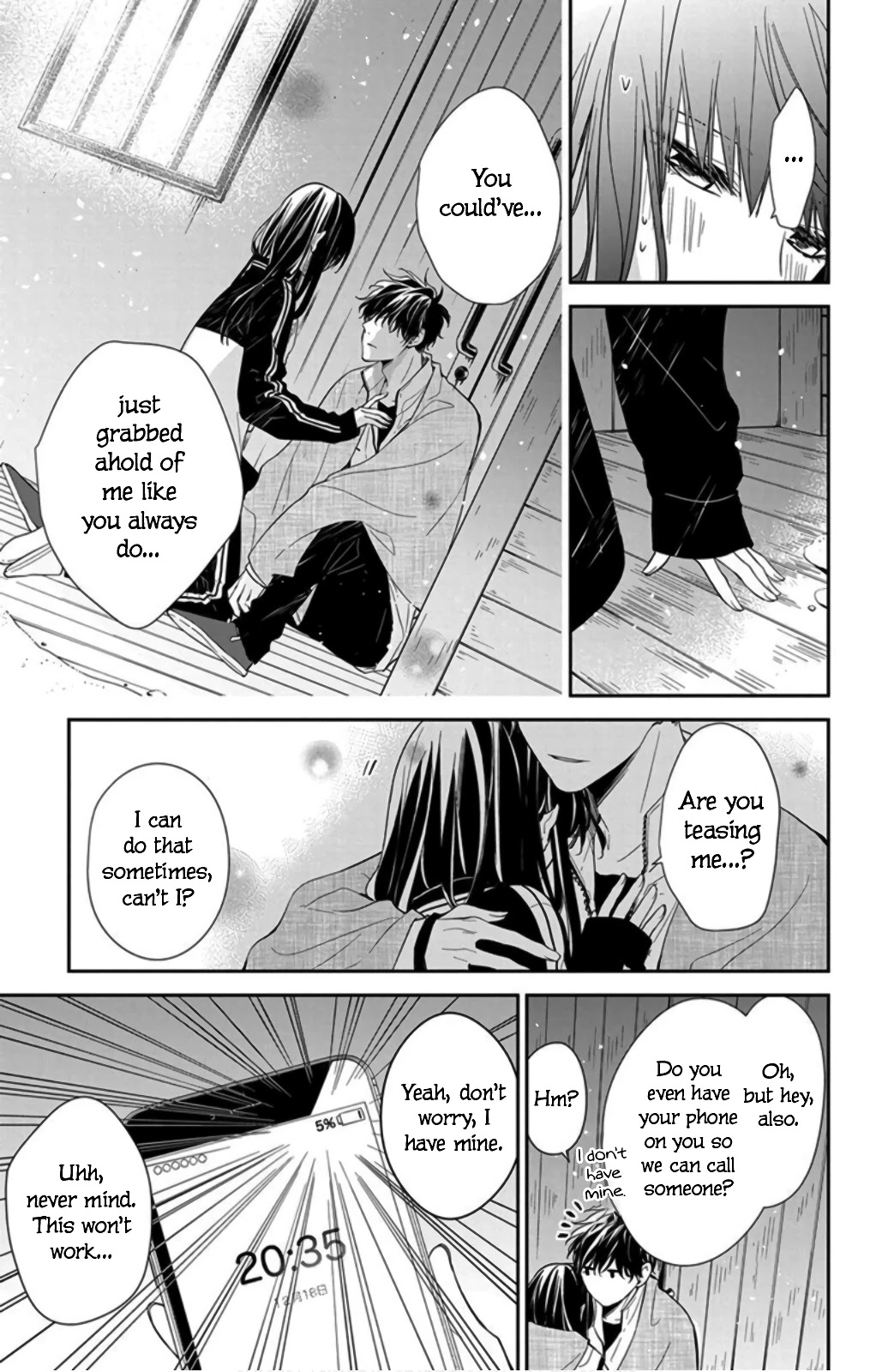 Tsuiraku JK to Haijin Kyoushi chapter 41 page 11