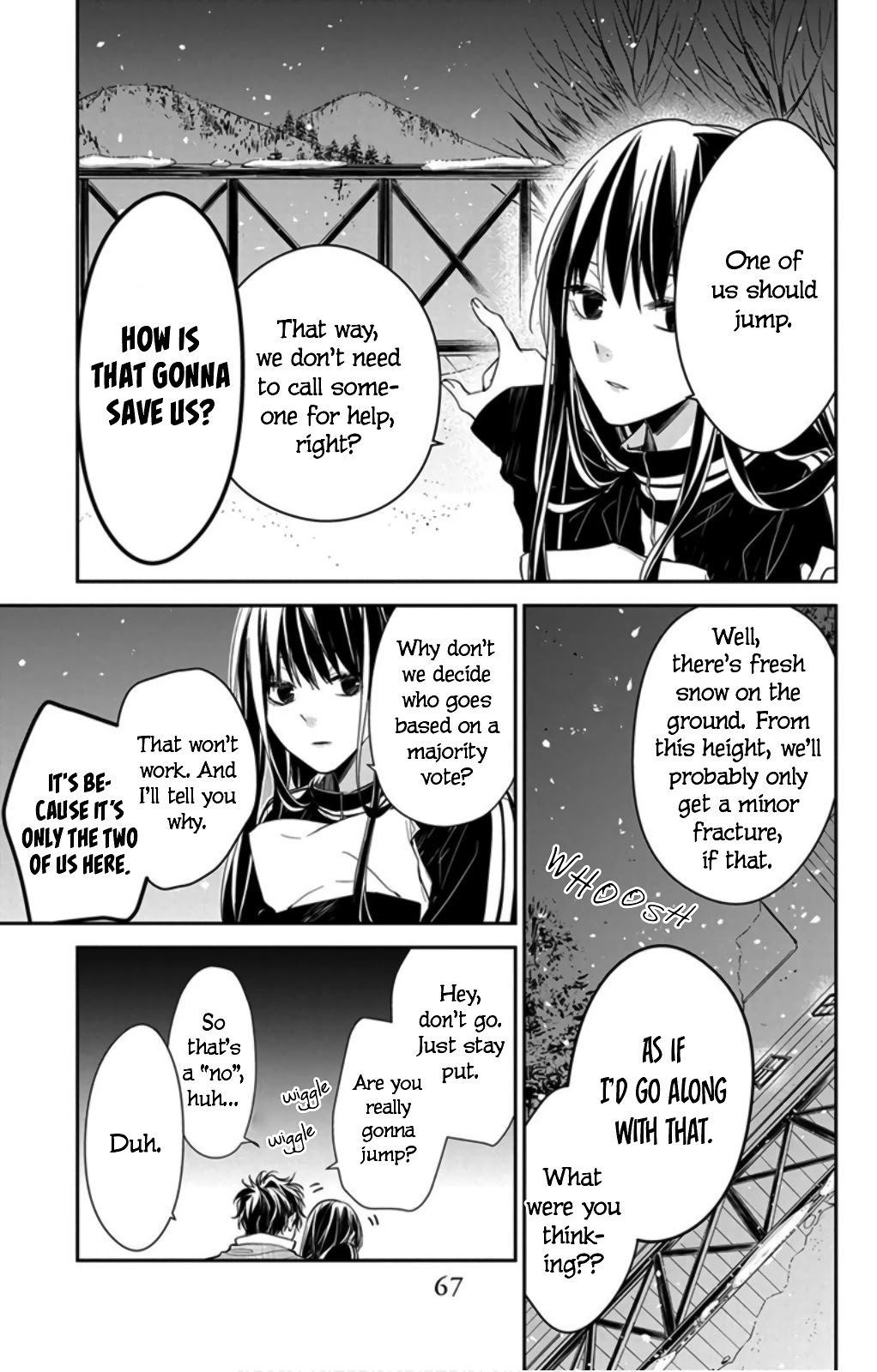 Tsuiraku JK to Haijin Kyoushi chapter 41 page 13