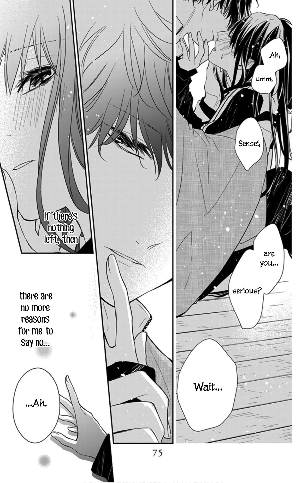 Tsuiraku JK to Haijin Kyoushi chapter 41 page 21