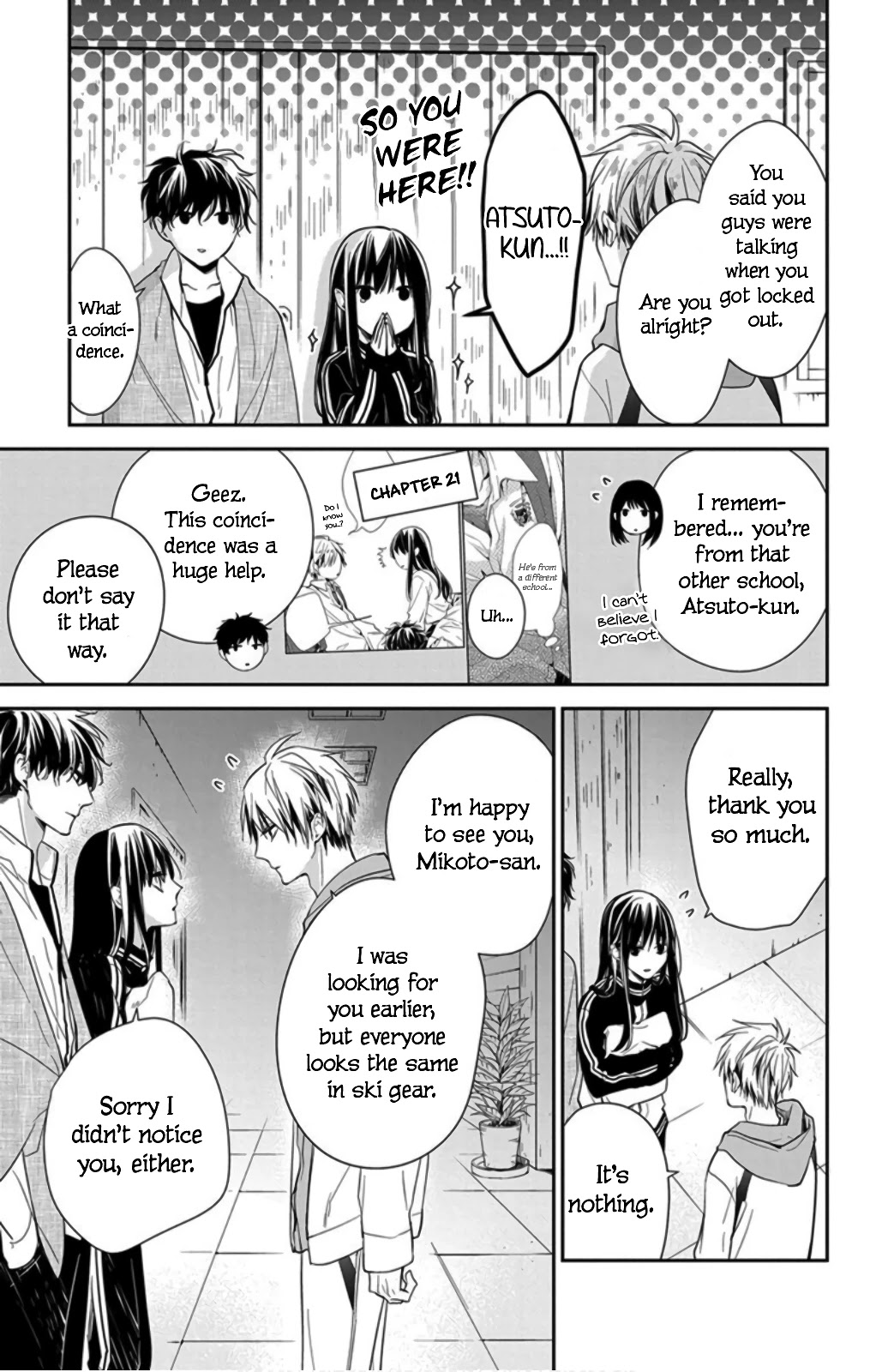 Tsuiraku JK to Haijin Kyoushi chapter 41 page 23