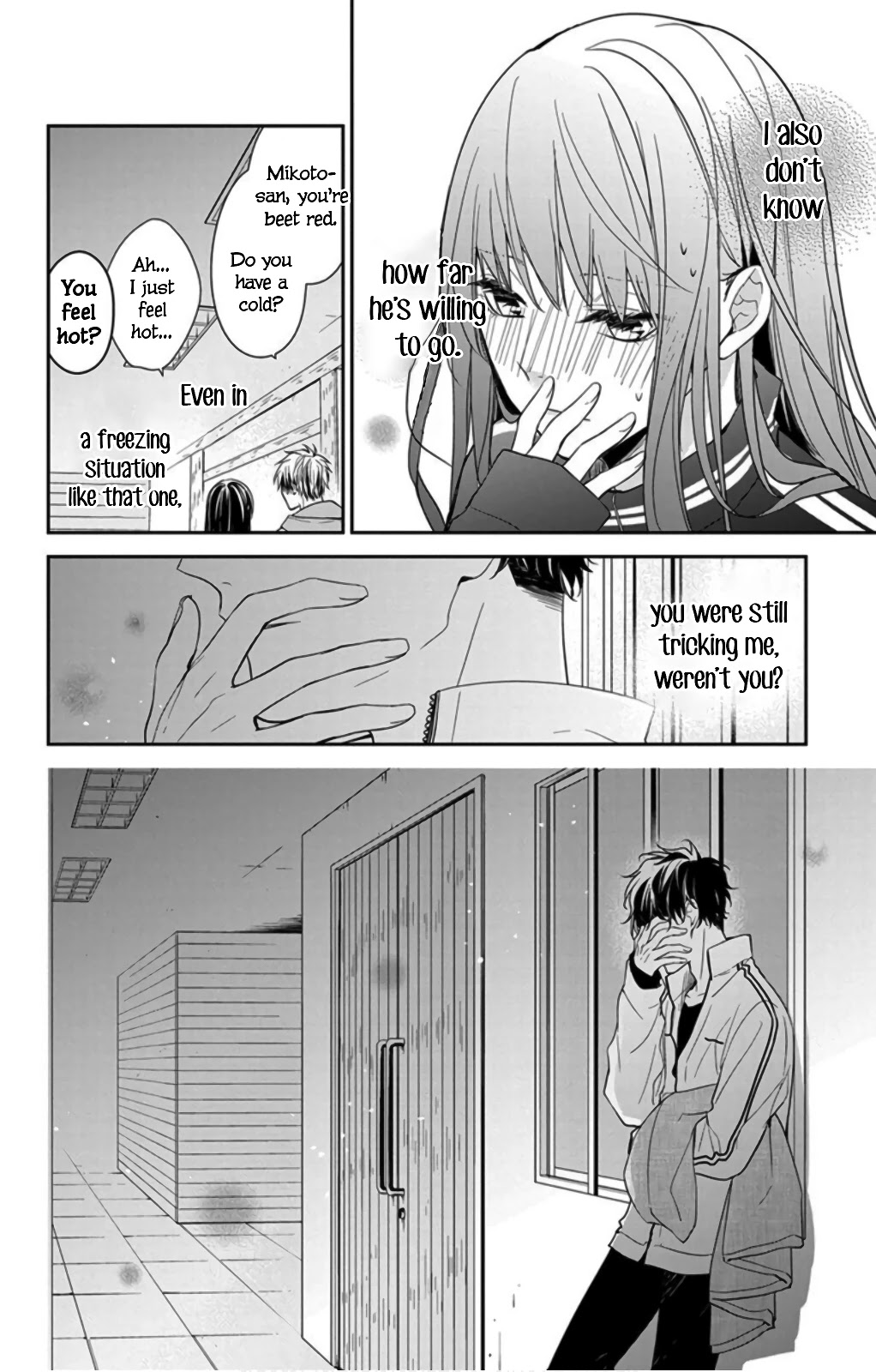Tsuiraku JK to Haijin Kyoushi chapter 41 page 30