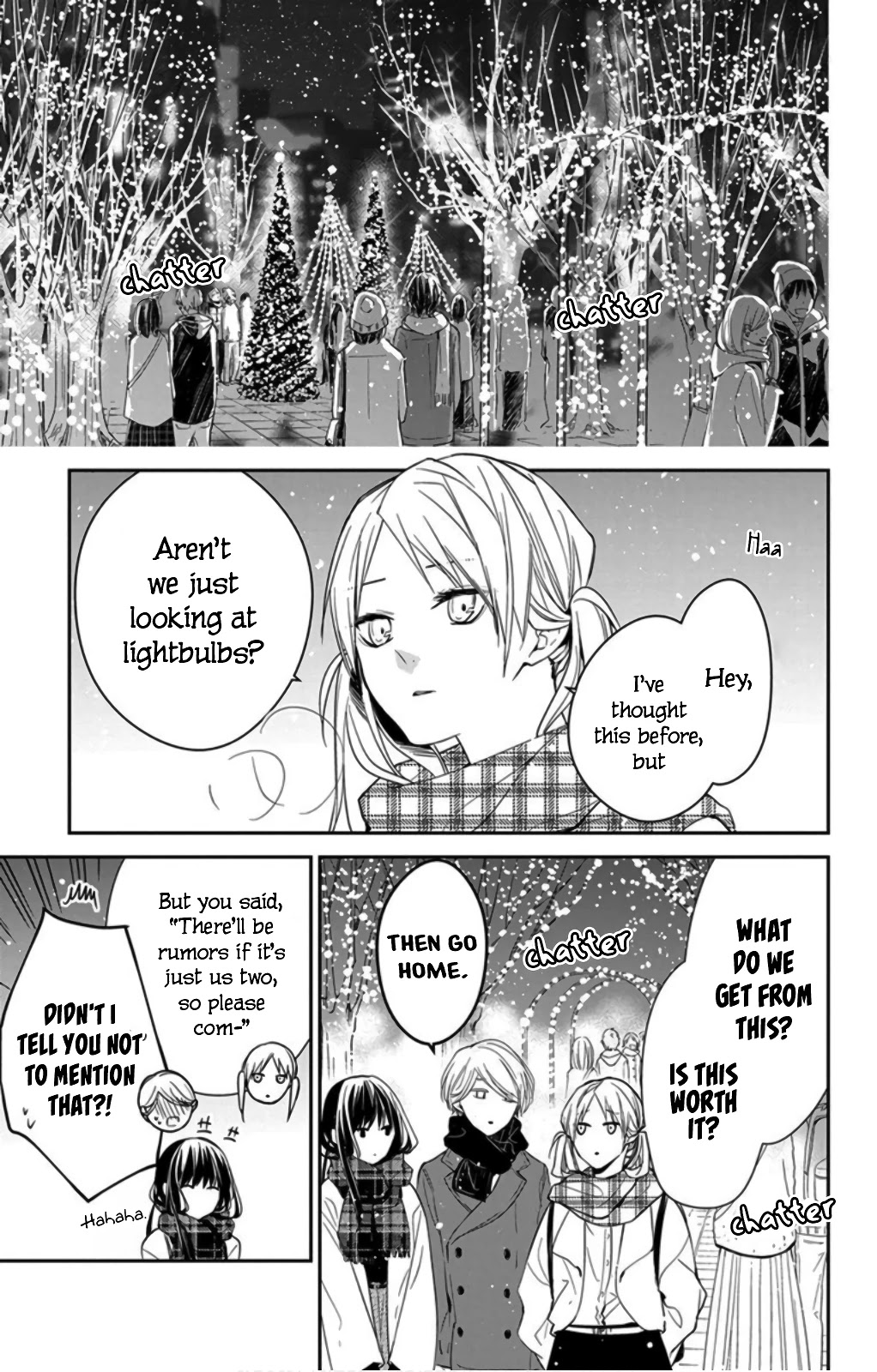 Tsuiraku JK to Haijin Kyoushi chapter 42 page 13