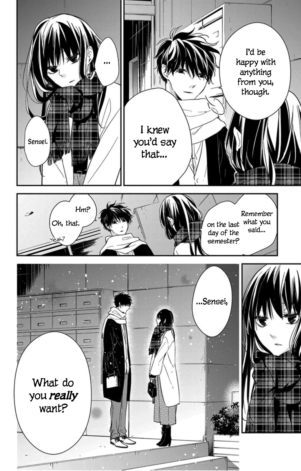 Tsuiraku JK to Haijin Kyoushi chapter 42 page 22