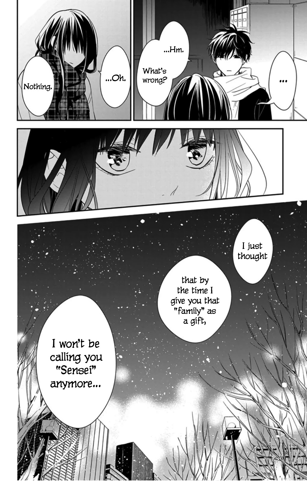 Tsuiraku JK to Haijin Kyoushi chapter 42 page 26