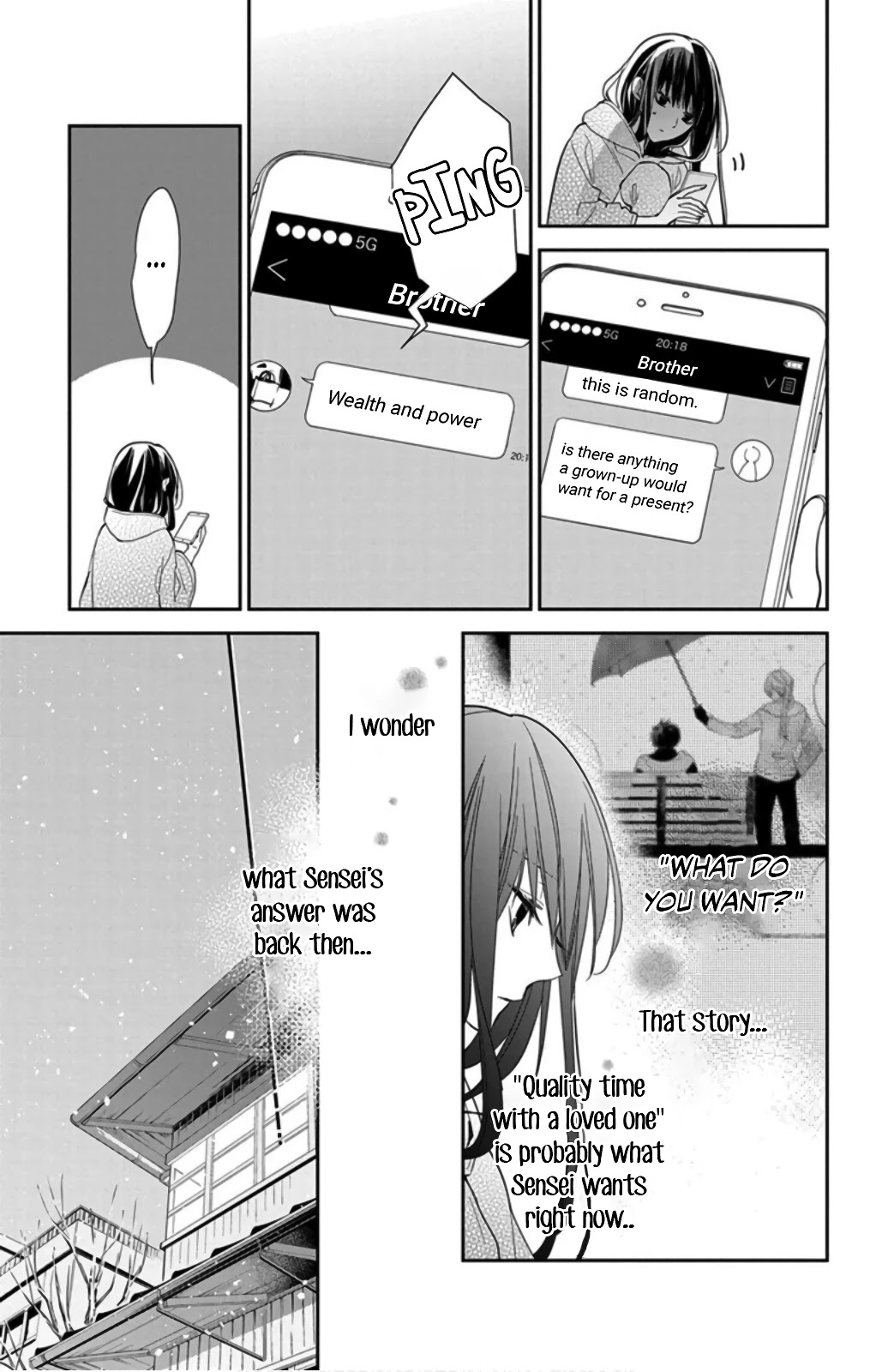 Tsuiraku JK to Haijin Kyoushi chapter 42 page 9