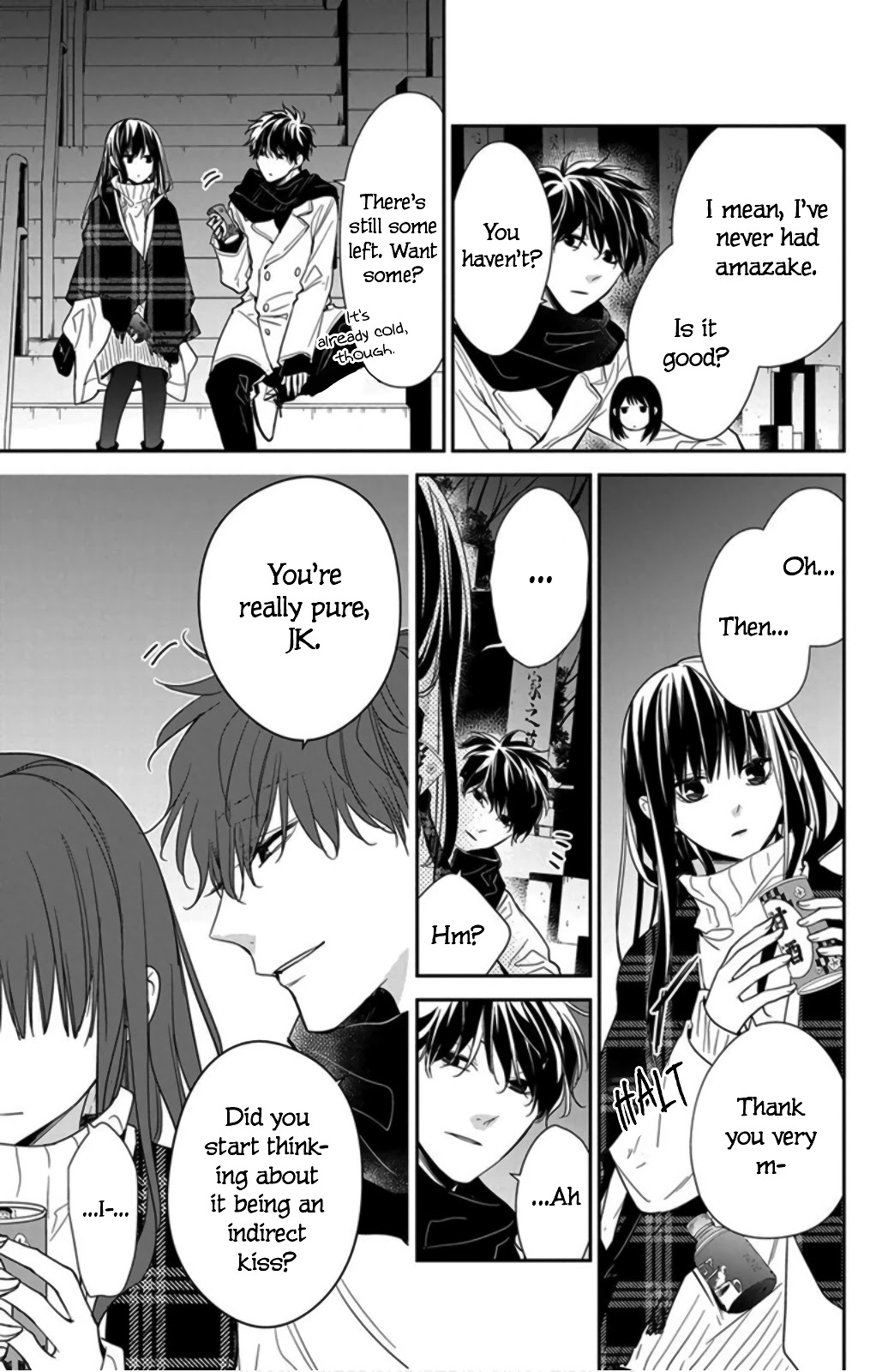 Tsuiraku JK to Haijin Kyoushi chapter 43 page 15