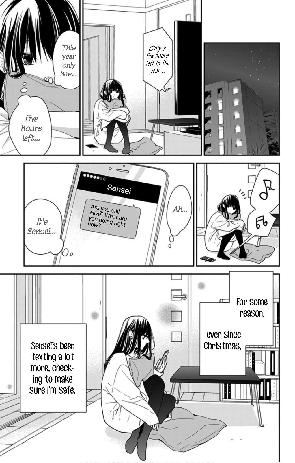 Tsuiraku JK to Haijin Kyoushi chapter 43 page 5