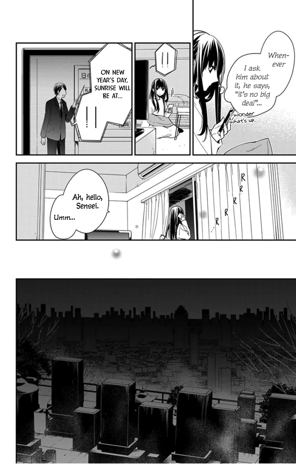 Tsuiraku JK to Haijin Kyoushi chapter 43 page 6