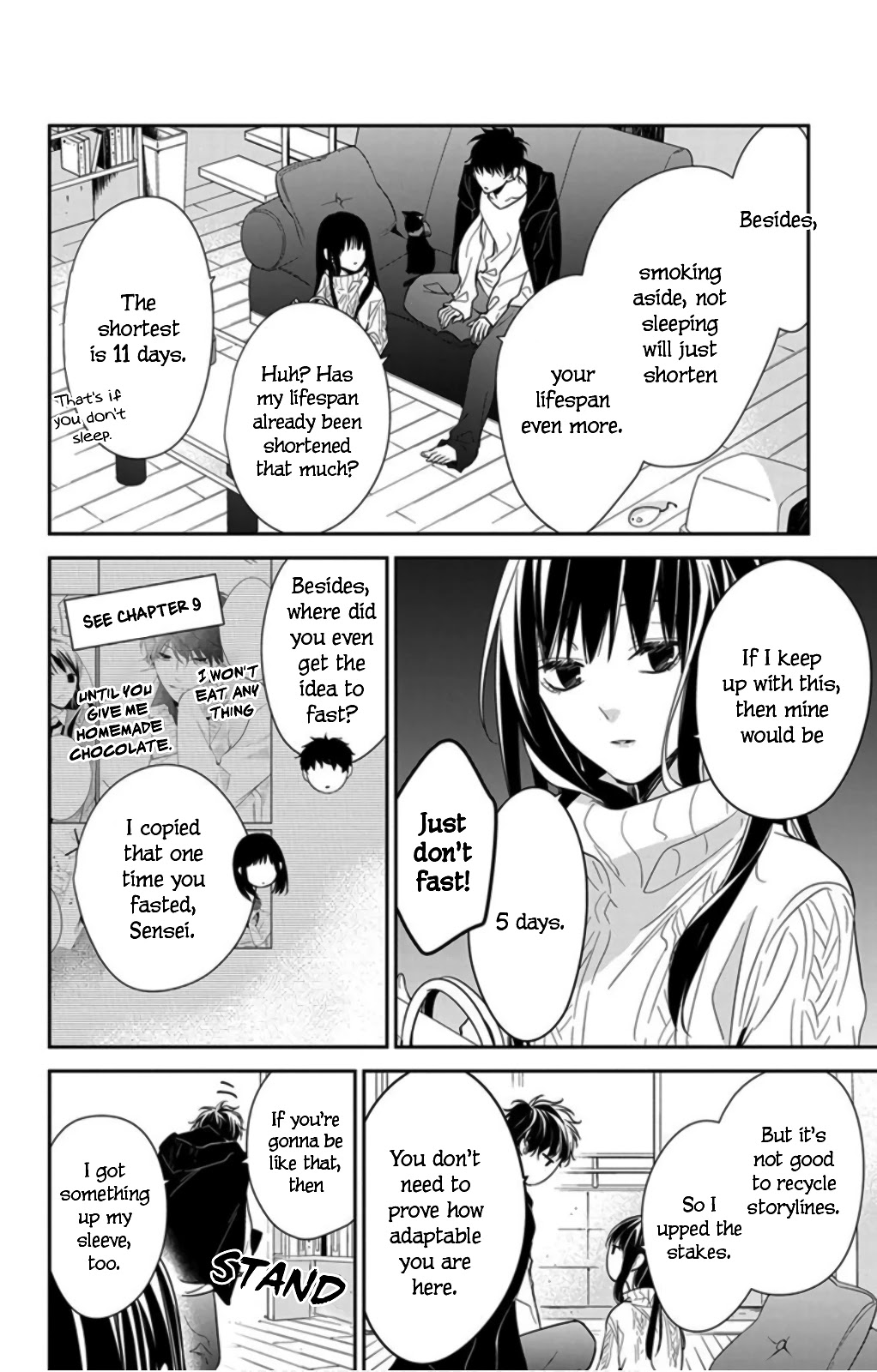 Tsuiraku JK to Haijin Kyoushi chapter 44 page 10