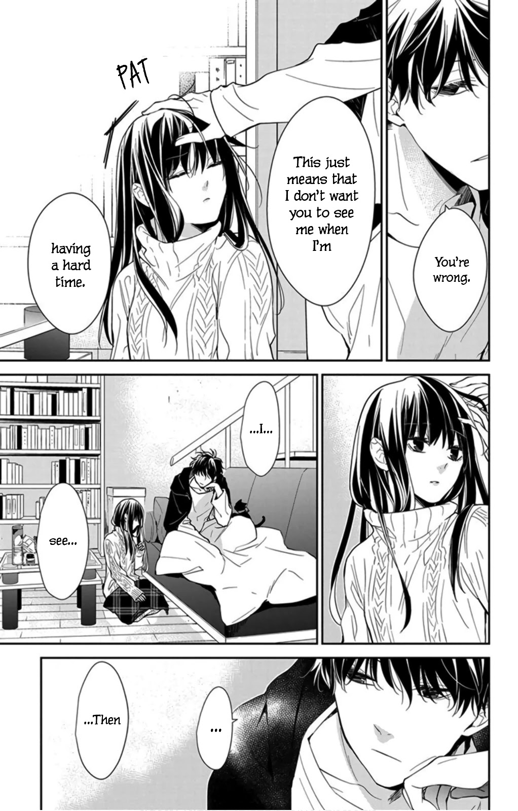 Tsuiraku JK to Haijin Kyoushi chapter 44 page 13