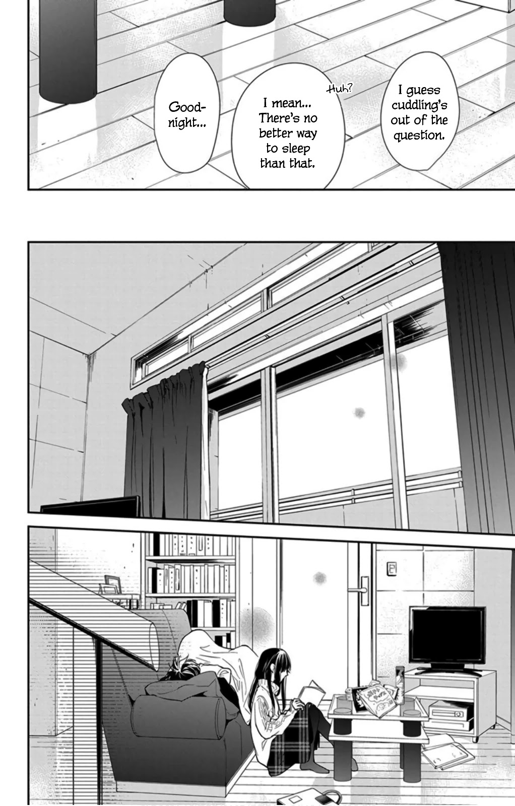 Tsuiraku JK to Haijin Kyoushi chapter 44 page 14