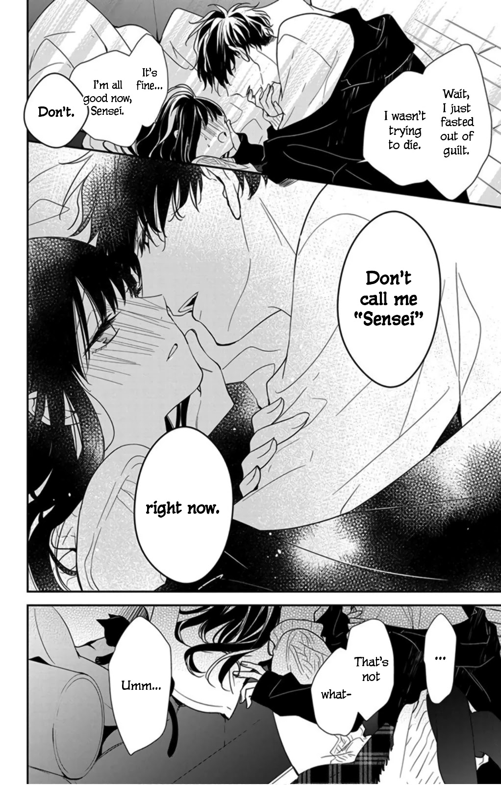 Tsuiraku JK to Haijin Kyoushi chapter 44 page 23