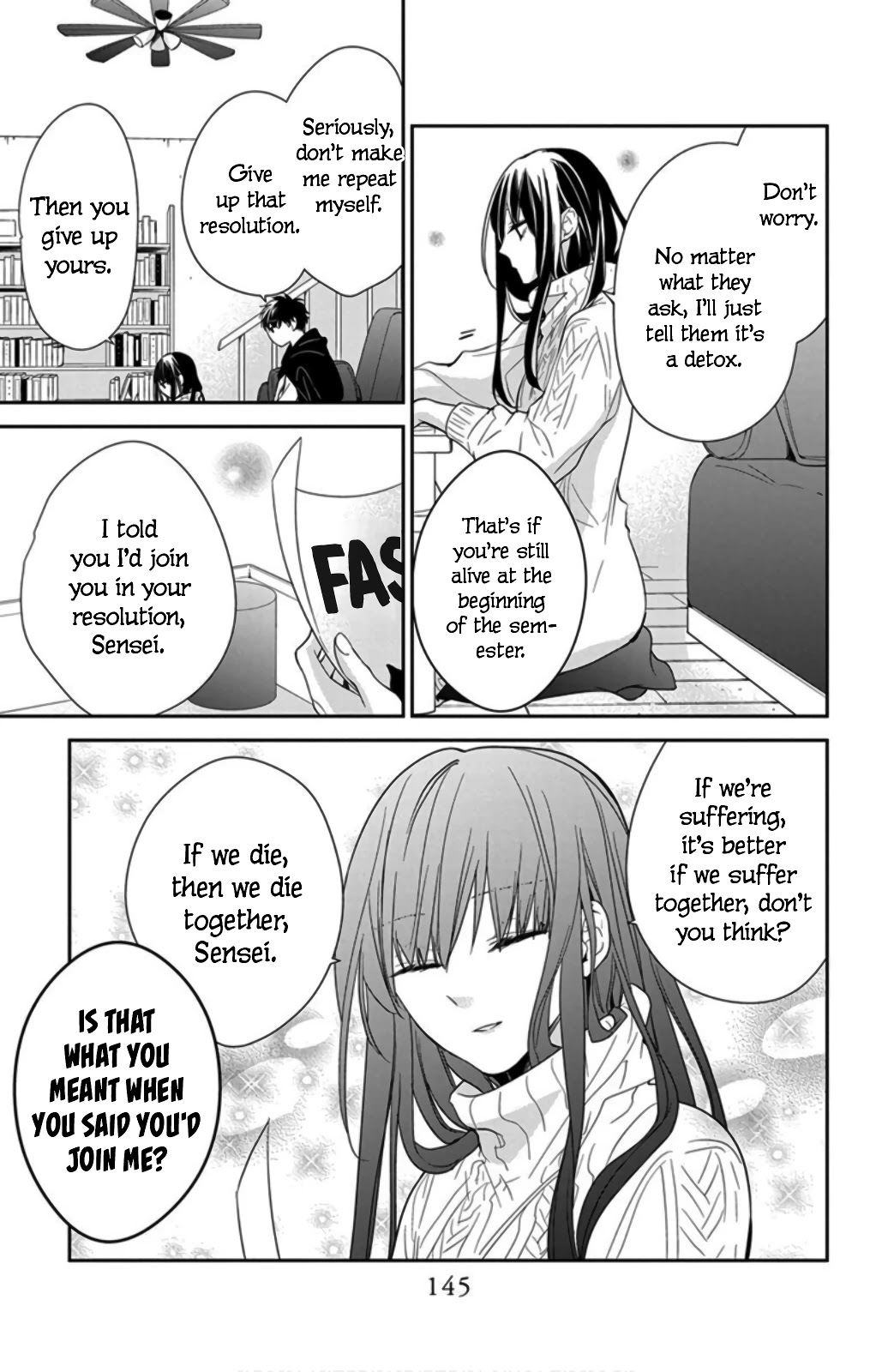 Tsuiraku JK to Haijin Kyoushi chapter 44 page 7