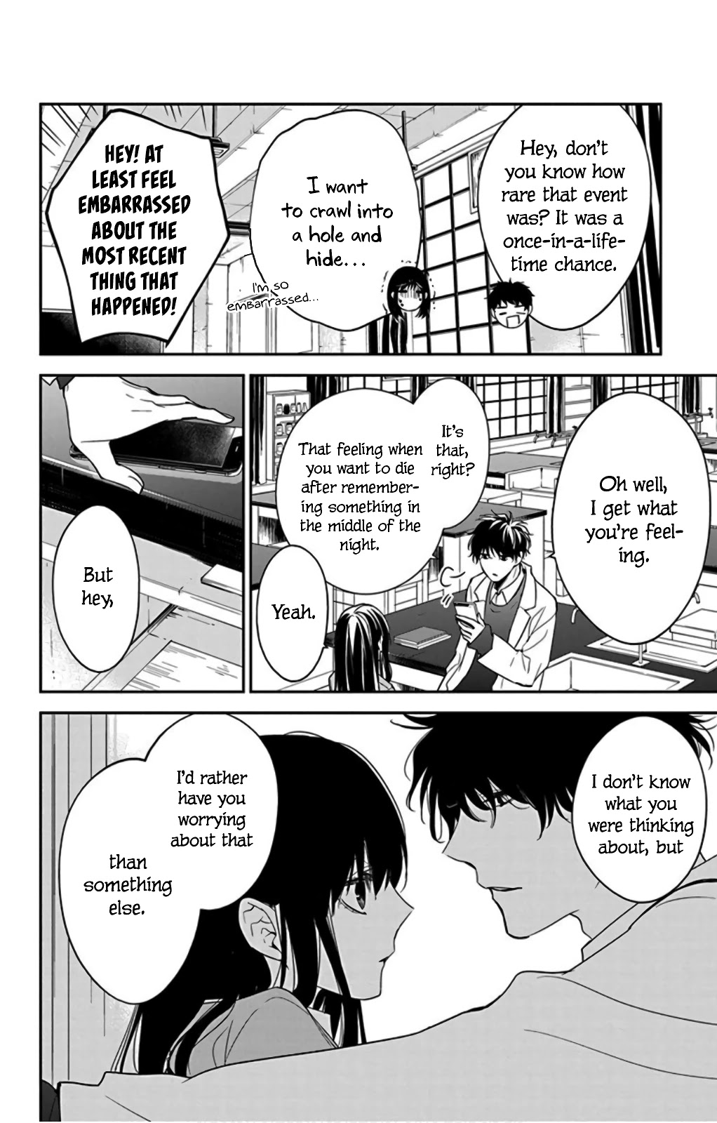 Tsuiraku JK to Haijin Kyoushi chapter 45 page 10