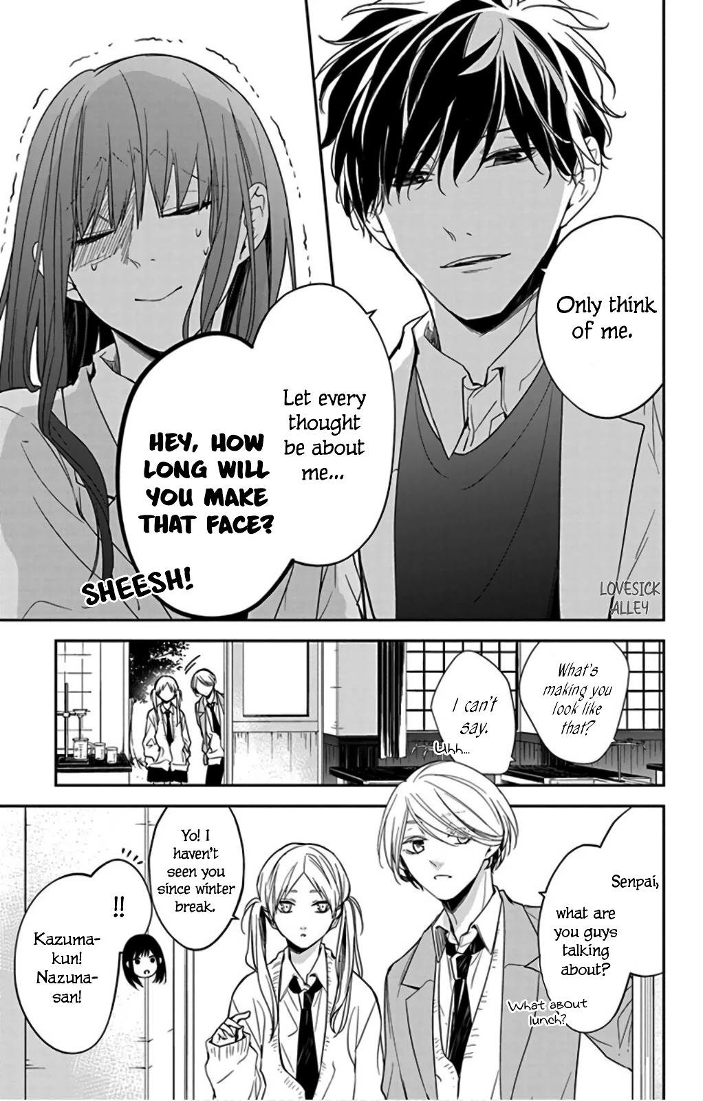 Tsuiraku JK to Haijin Kyoushi chapter 45 page 11