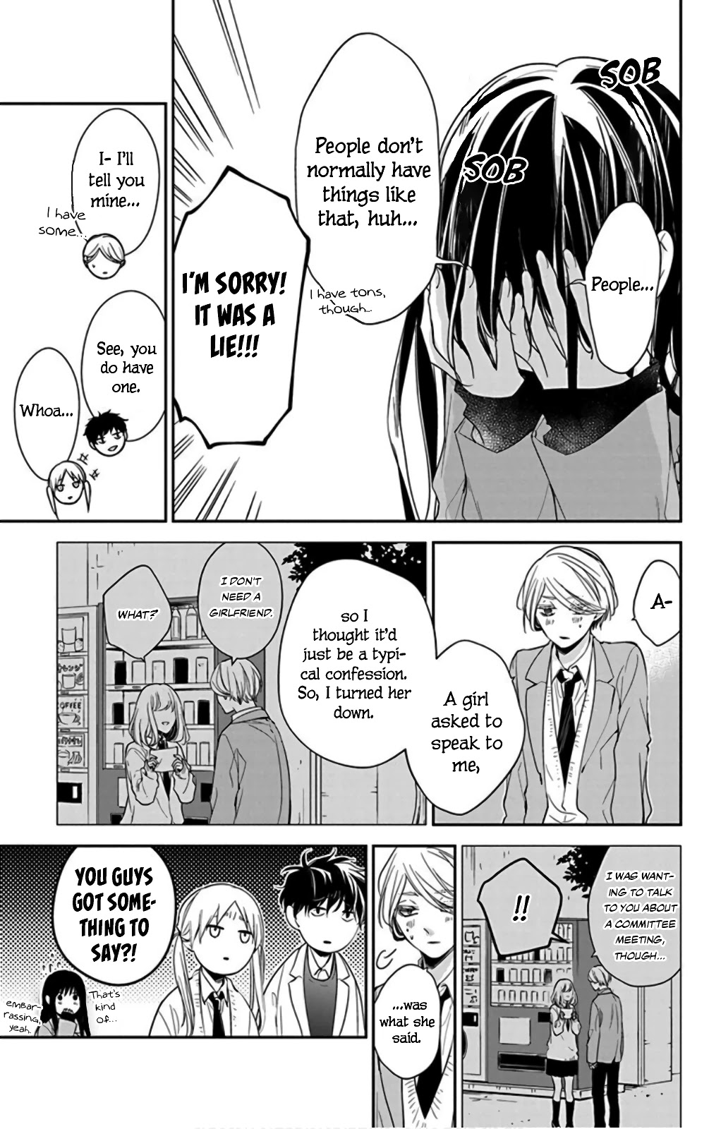 Tsuiraku JK to Haijin Kyoushi chapter 45 page 13