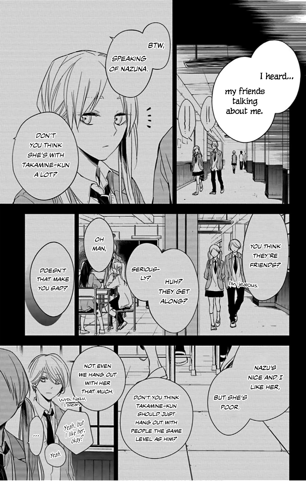 Tsuiraku JK to Haijin Kyoushi chapter 45 page 15