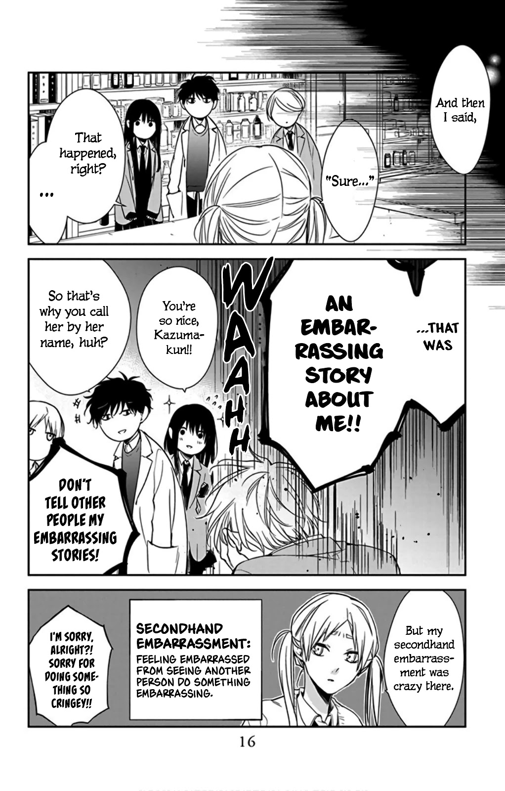 Tsuiraku JK to Haijin Kyoushi chapter 45 page 18