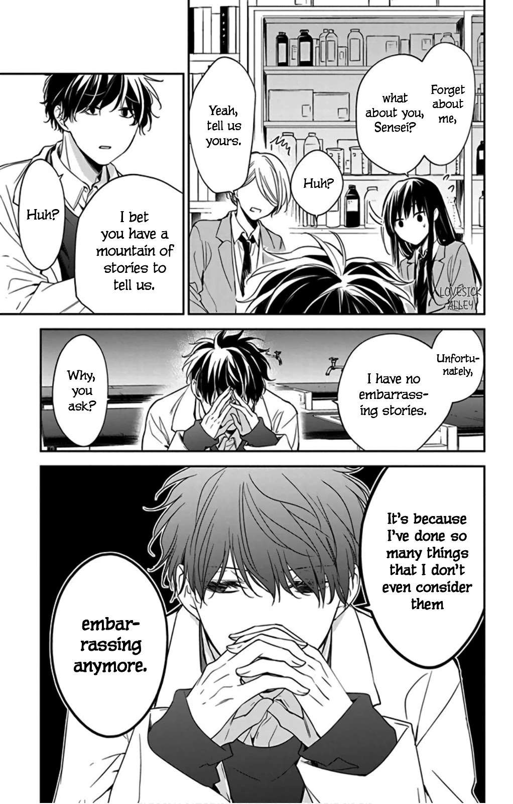 Tsuiraku JK to Haijin Kyoushi chapter 45 page 21