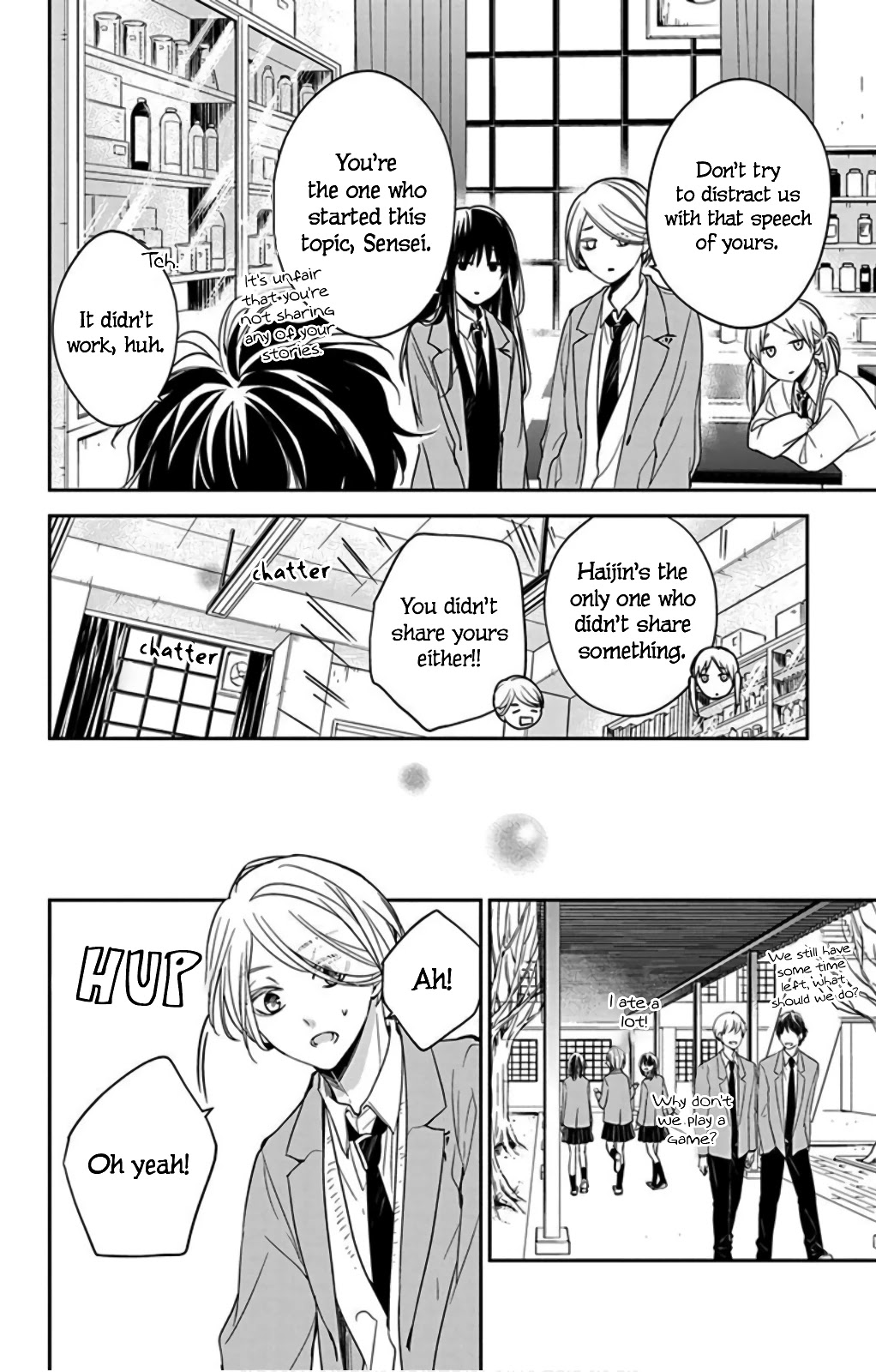 Tsuiraku JK to Haijin Kyoushi chapter 45 page 23