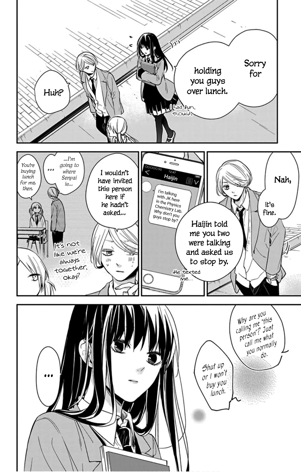 Tsuiraku JK to Haijin Kyoushi chapter 45 page 25