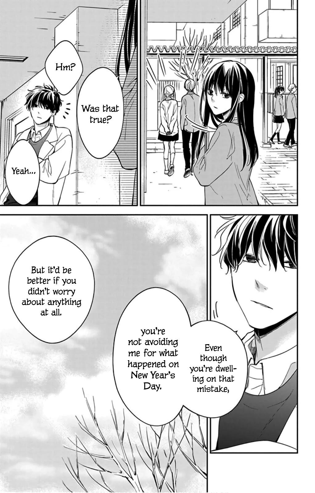 Tsuiraku JK to Haijin Kyoushi chapter 45 page 26