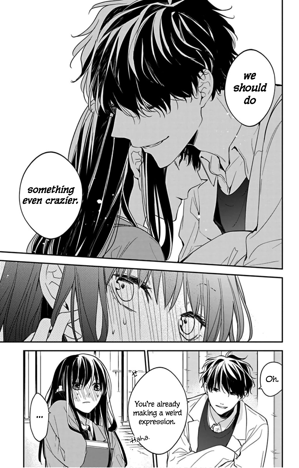 Tsuiraku JK to Haijin Kyoushi chapter 45 page 28