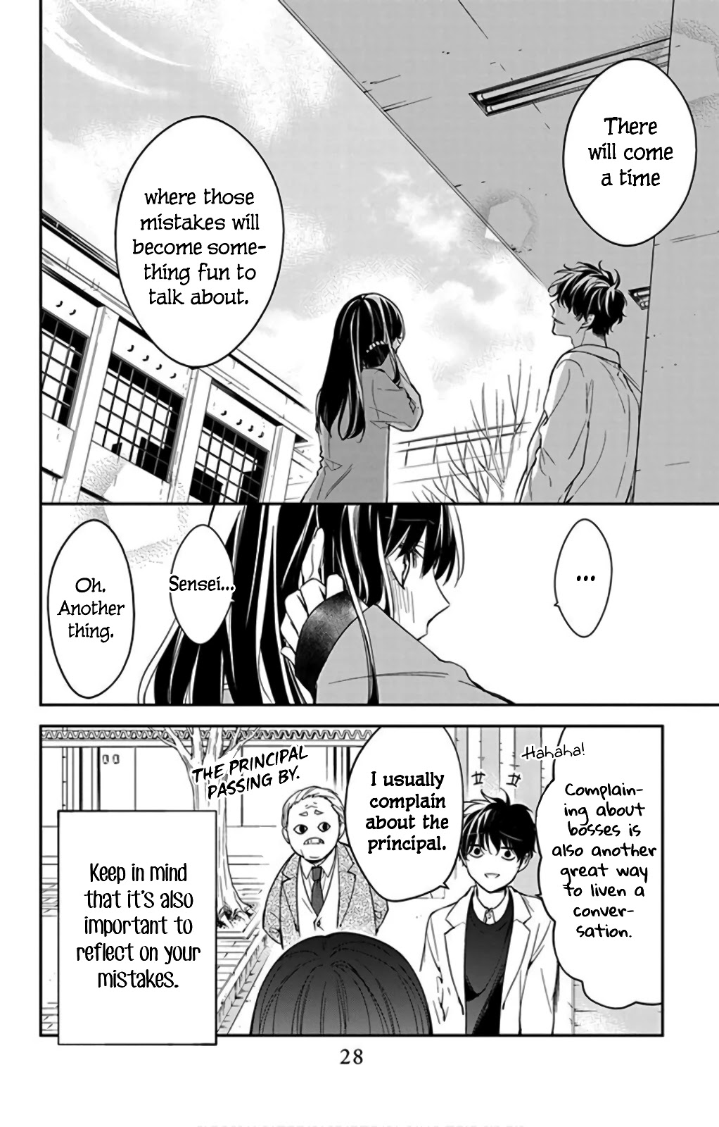 Tsuiraku JK to Haijin Kyoushi chapter 45 page 29