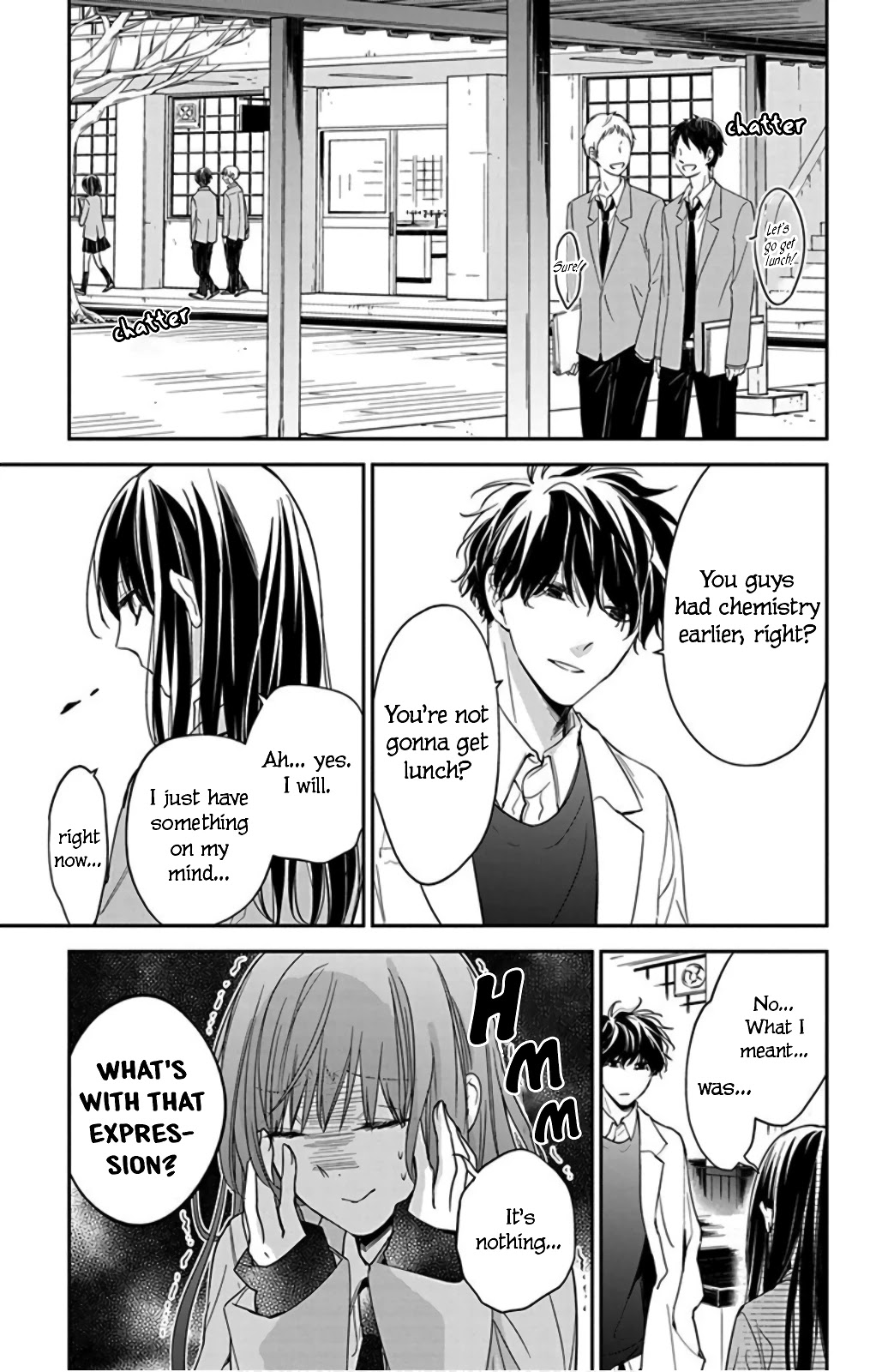 Tsuiraku JK to Haijin Kyoushi chapter 45 page 7