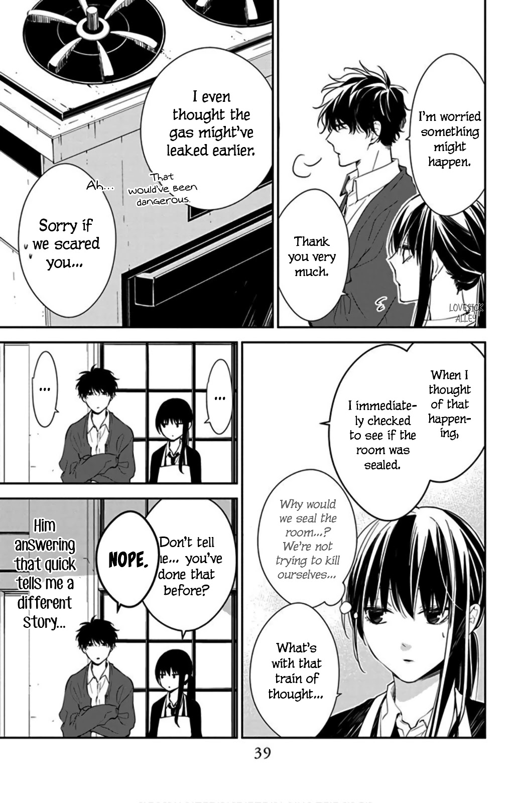Tsuiraku JK to Haijin Kyoushi chapter 46 page 11