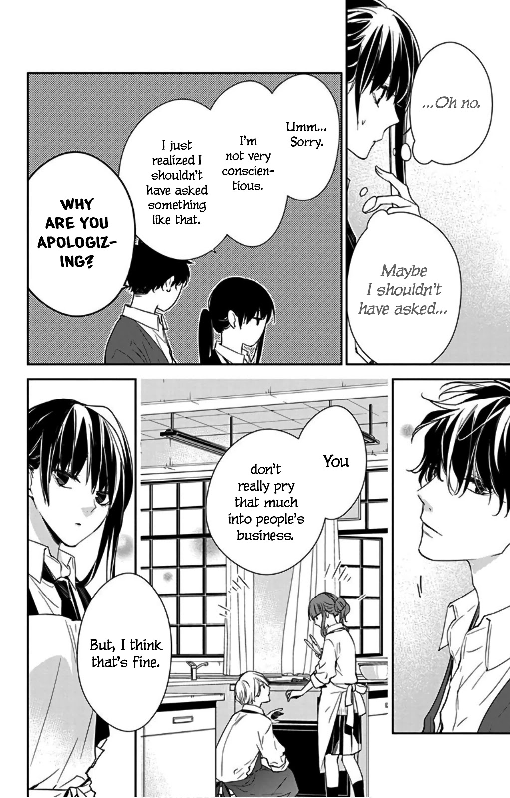 Tsuiraku JK to Haijin Kyoushi chapter 46 page 12