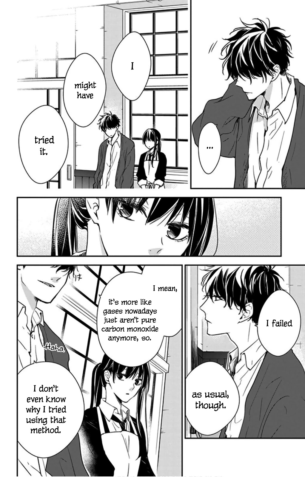 Tsuiraku JK to Haijin Kyoushi chapter 46 page 14