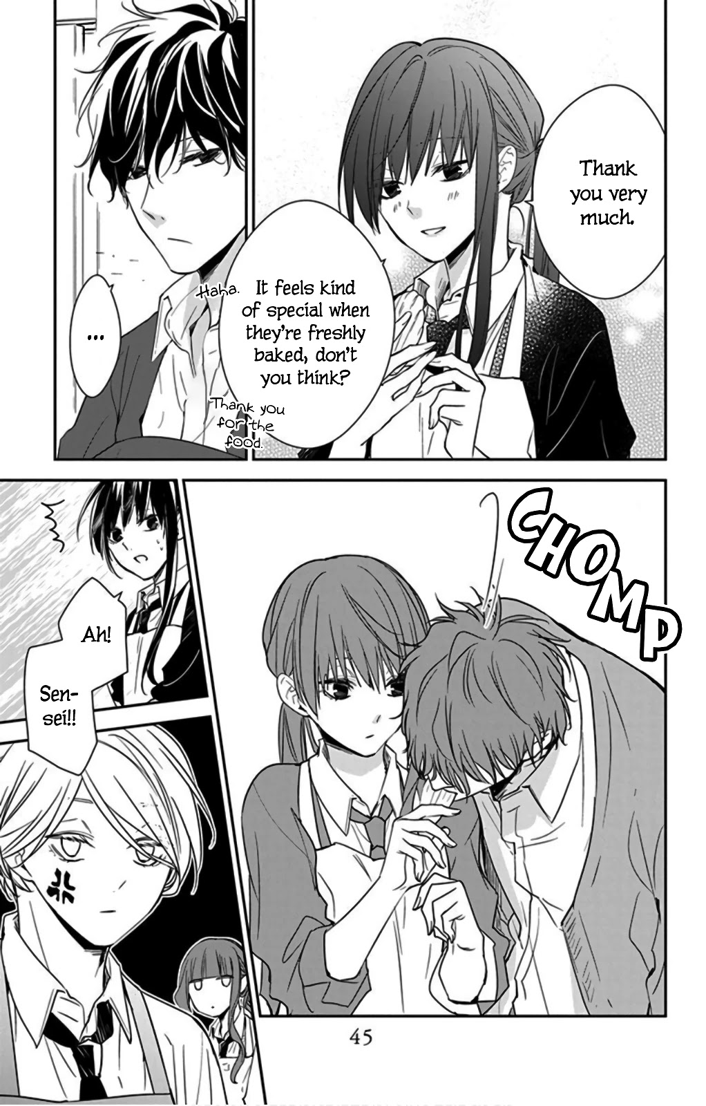 Tsuiraku JK to Haijin Kyoushi chapter 46 page 17