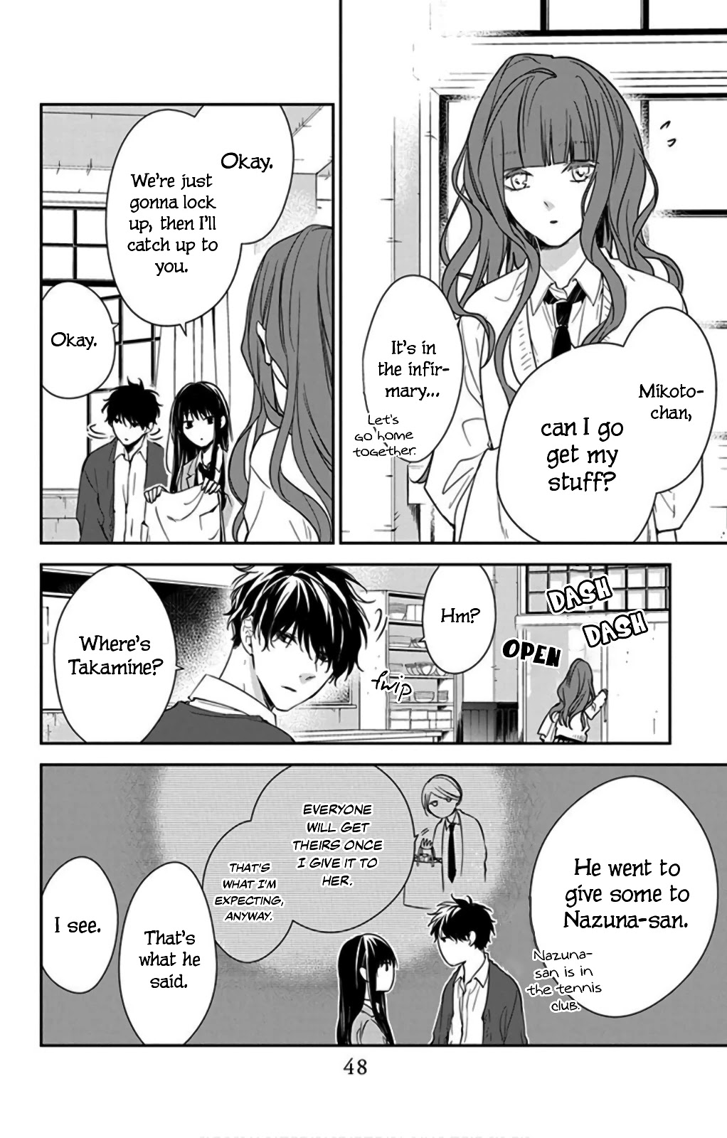 Tsuiraku JK to Haijin Kyoushi chapter 46 page 20