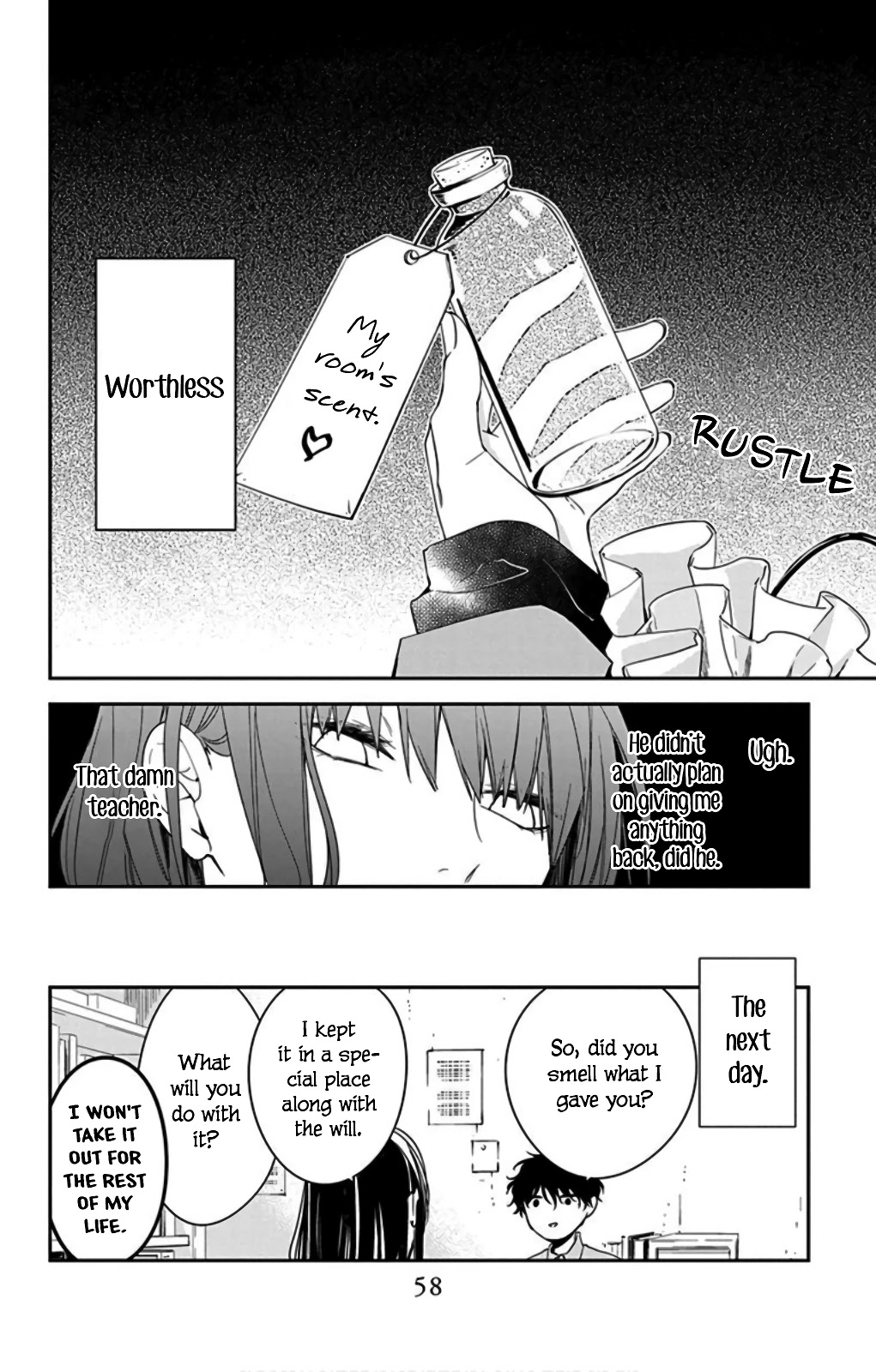 Tsuiraku JK to Haijin Kyoushi chapter 46 page 30