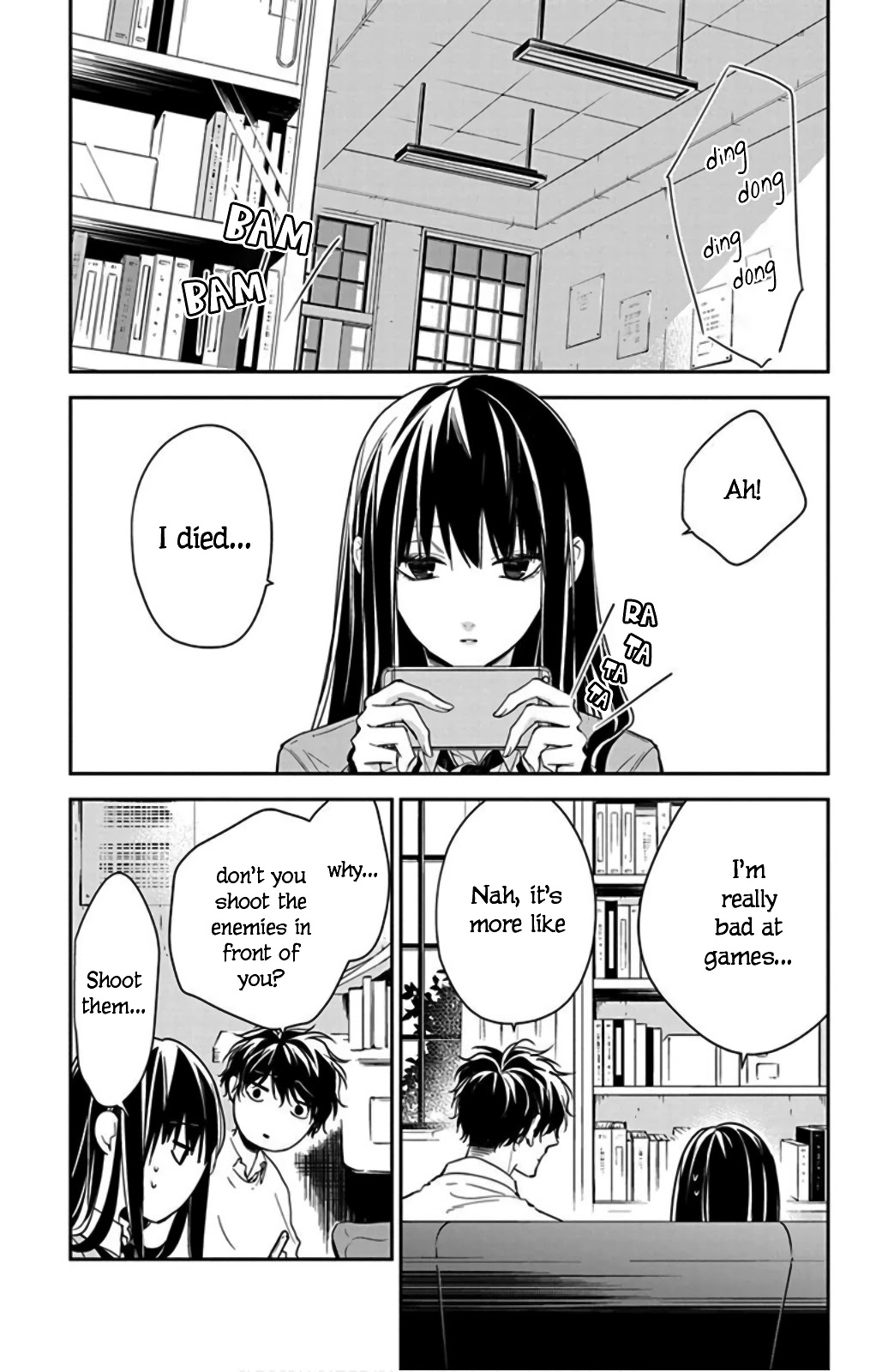 Tsuiraku JK to Haijin Kyoushi chapter 47 page 11