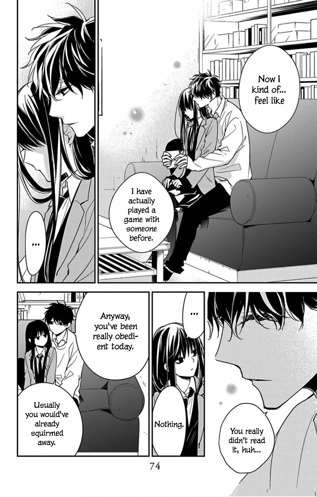 Tsuiraku JK to Haijin Kyoushi chapter 47 page 18