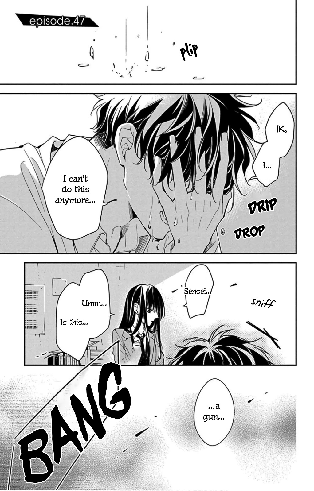 Tsuiraku JK to Haijin Kyoushi chapter 47 page 3