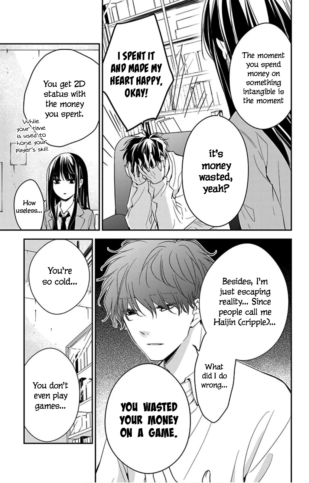 Tsuiraku JK to Haijin Kyoushi chapter 47 page 7
