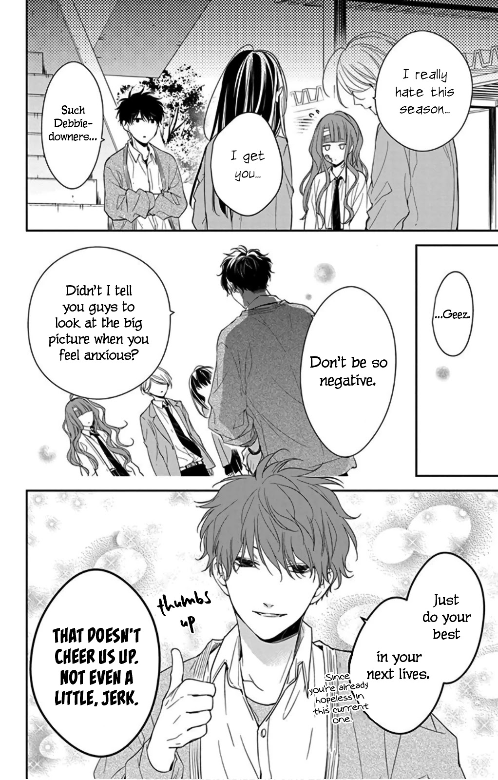 Tsuiraku JK to Haijin Kyoushi chapter 49 page 10