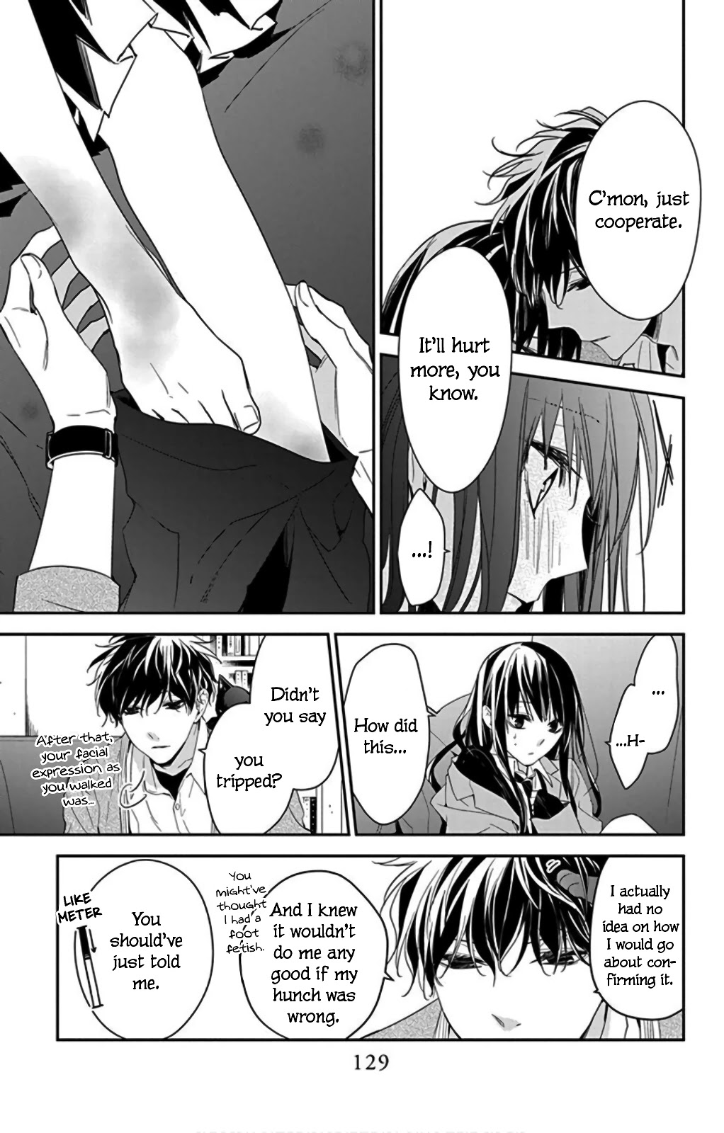 Tsuiraku JK to Haijin Kyoushi chapter 49 page 21